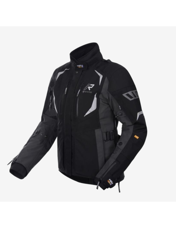 Chaqueta de Moto Mujer Adventure Rukka Venturina Negro 770236731R929 - 1