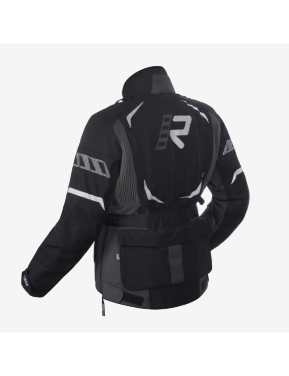 Chaqueta de Moto Mujer Adventure Rukka Venturina Negro 770236731R929 - 3