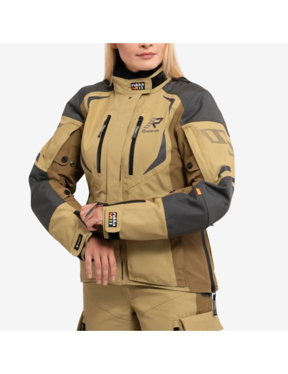 Damen Adventure Rukka Venturina Sand Motorradjacke 70236731R080 - 2 Damen Adventure Rukka Venturina Sand Motorradjacke 70236731R080 - 2