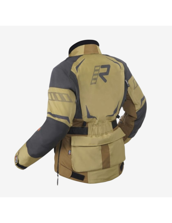 Veste de moto Adventure Rukka Venturina Sand pour femme 70236731R080 - 3 Veste de moto Adventure Rukka Venturina Sand pour femme 70236731R080 - 3