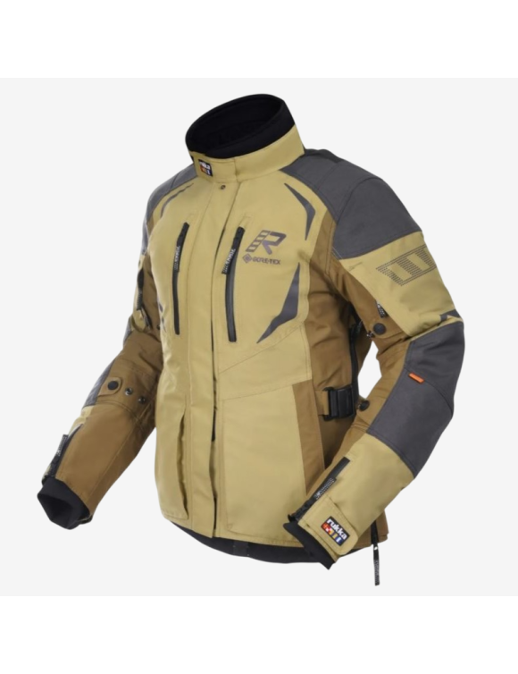 Giacca Moto da Donna Adventure Rukka Venturina Sand 70236731R080 - 1 Giacca Moto da Donna Adventure Rukka Venturina Sand 70236731R080 - 1