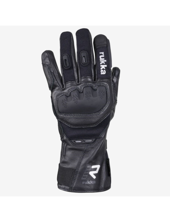 Rukka Ventu-R Schwarze Sommer-Motorradhandschuhe für Herren 770896778R990 - 1 Rukka Ventu-R Schwarze Sommer-Motorradhandschuhe für Herren 770896778R990 - 1