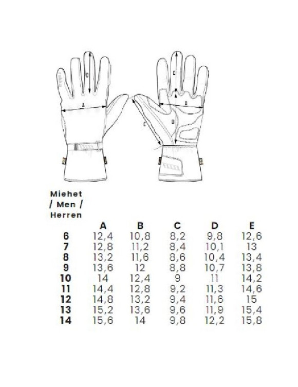 Gants de moto d'été Rukka Ventu-R noirs pour hommes 770896778R990 - 3 Gants de moto d'été Rukka Ventu-R noirs pour hommes 770896778R990 - 3