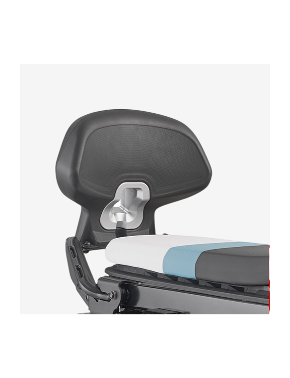 Kit de Dossier Passager, Givi TB5147A pour BMW CE 02 - 1 Kit de Dossier Passager, Givi TB5147A pour BMW CE 02 - 1