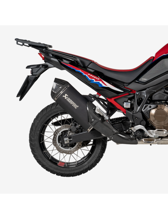 Escape Slip-on en Titanio, Homologado, Negro para Honda CRF1100L Africa Twin - Akrapovic S-H11SO4-HAFT - 2