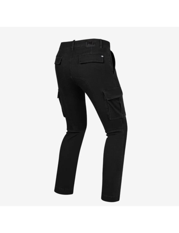 Jeans Moto da Uomo PromoJeans Aviator Black AVIN25 - 2 Jeans Moto da Uomo PromoJeans Aviator Black AVIN25 - 2