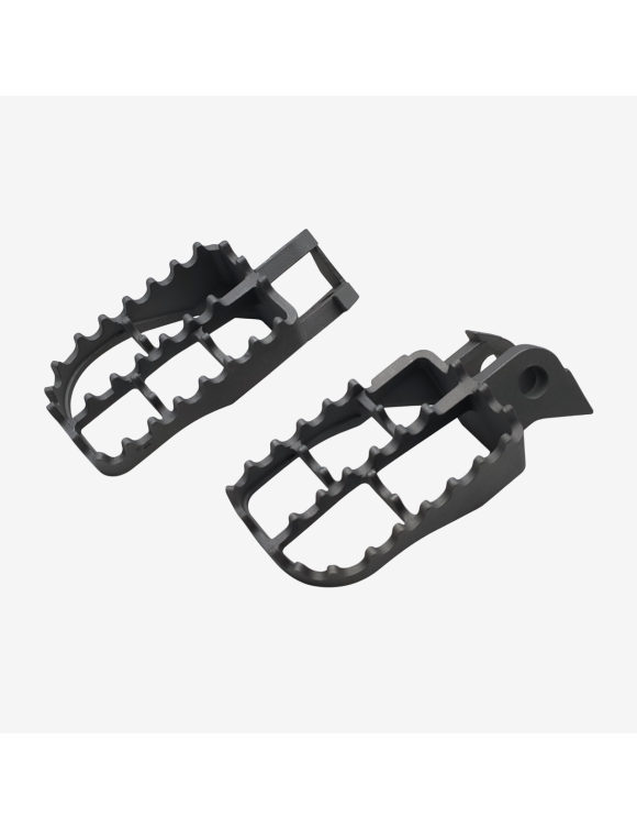 Coppia Pedane Pilota 00008005 Fantic Caballero / TL 50-125, XEF/XMF/XM/XE - 1