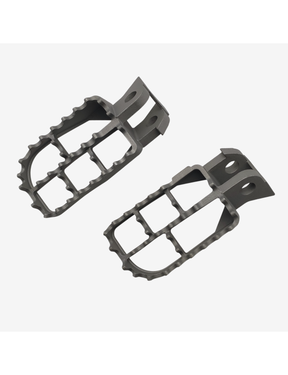 Coppia Pedane Pilota 00008005 Fantic Caballero / TL 50-125, XEF/XMF/XM/XE - 2