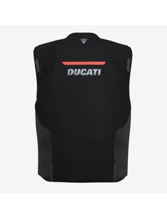 Gilet Airbag da Uomo Originale Ducati Smart Jacket Black 98107254 - 2 Gilet Airbag da Uomo Originale Ducati Smart Jacket Black 98107254 - 2