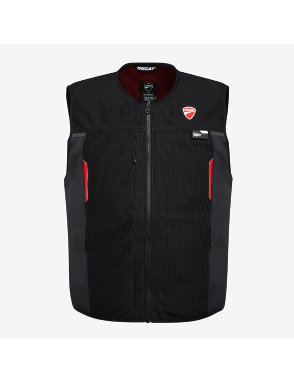 Gilet Airbag da Uomo Originale Ducati Smart Jacket Black 98107254 - 1 Gilet Airbag da Uomo Originale Ducati Smart Jacket Black 98107254 - 1