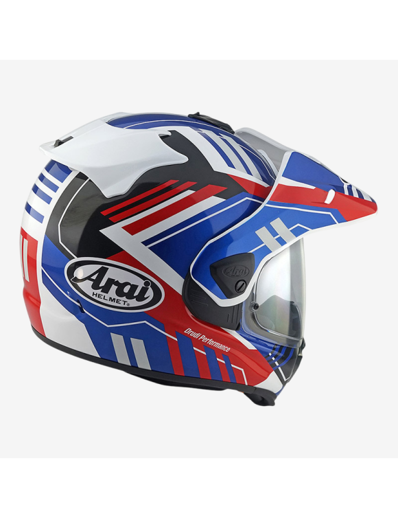 Integralhelm Arai Tour-X 5 Trail Blau Glänzend AR3285TB - 2