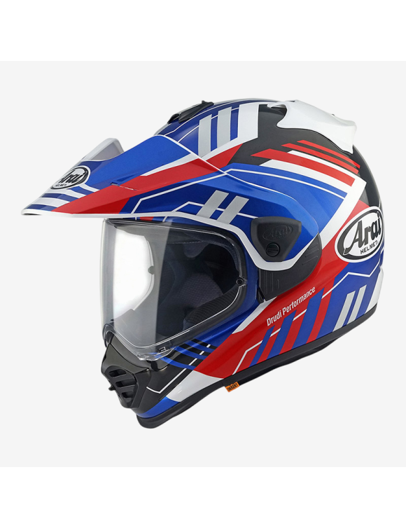 Integralhelm Arai Tour-X 5 Trail Blau Glänzend AR3285TB - 1