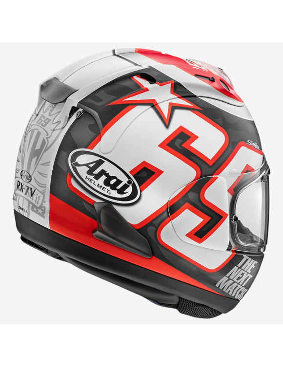 Casco de Moto Integral Arai RX-7 V EVO Hayden Reset Mate AR2996RN - 2 Casco de Moto Integral Arai RX-7 V EVO Hayden Reset Mate AR2996RN - 2