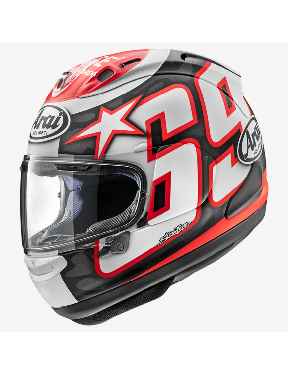 Casco de Moto Integral Arai RX-7 V EVO Hayden Reset Mate AR2996RN - 1 Casco de Moto Integral Arai RX-7 V EVO Hayden Reset Mate AR2996RN - 1