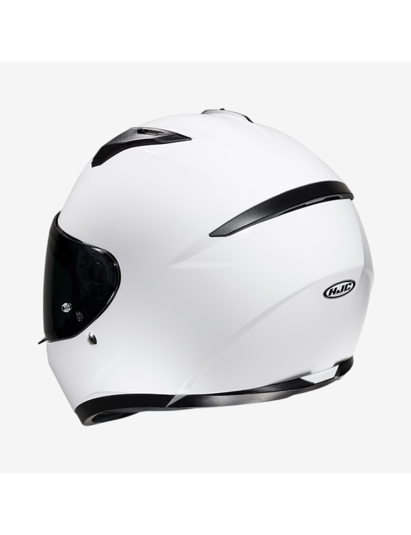 Casco Moto Integrale HJC C10 White Lucido - 3
