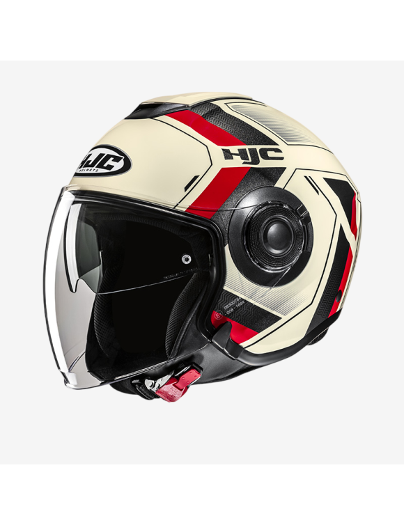 HJC I40 N Velu MC1 Sand/Schwarz glänzend Jet-Motorradhelm 171601 - 1 HJC I40 N Velu MC1 Sand/Schwarz glänzend Jet-Motorradhelm 171601 - 1