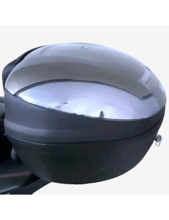 Bauletto 47L + Cover Grigio Sabbia Scalve 00947YR392 Kymco AK 550 Premium - 3 Bauletto 47L + Cover Grigio Sabbia Scalve 00947YR392 Kymco AK 550 Premium - 3