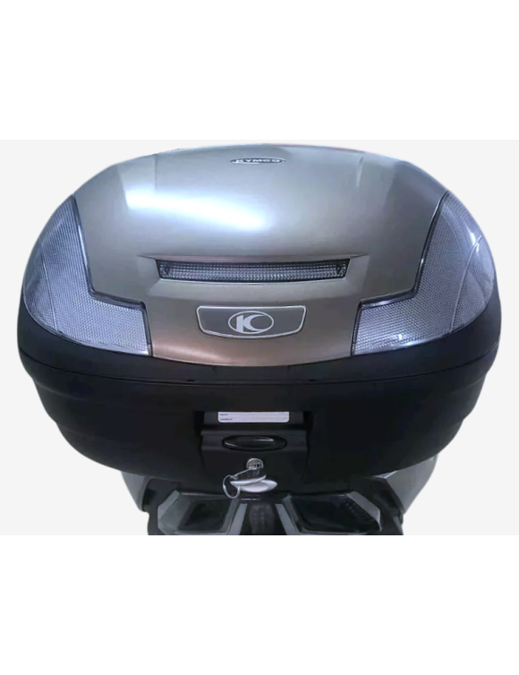 Bauletto 47L + Cover Grigio Sabbia Scalve 00947YR392 Kymco AK 550 Premium - 1 Bauletto 47L + Cover Grigio Sabbia Scalve 00947YR392 Kymco AK 550 Premium - 1