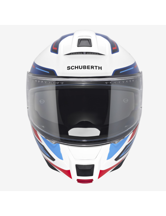 Modularhelm Schuberth C5 Omega White Glänzend 415914360 - 3