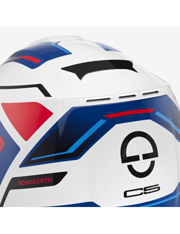 Modularhelm Schuberth C5 Omega White Glänzend 415914360 - 4