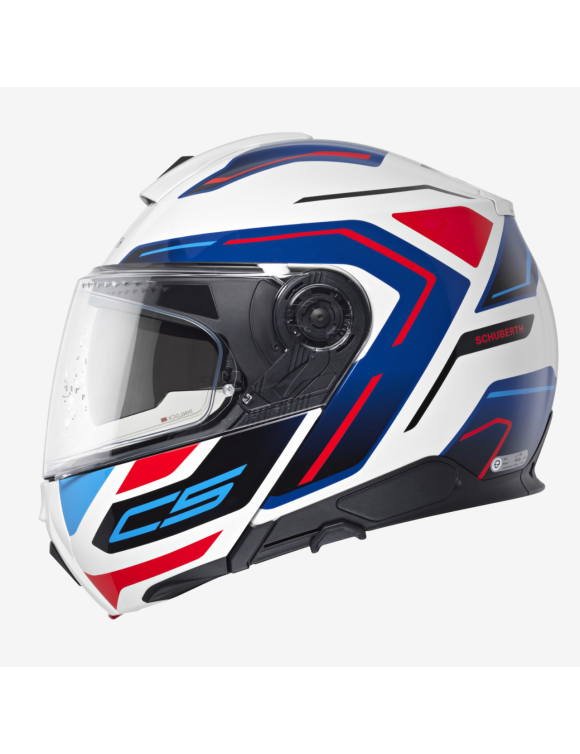 Modularhelm Schuberth C5 Omega White Glänzend 415914360 - 2