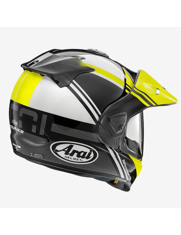 Casco de Moto Integral Arai Tour-X 5 Cosmic Yellow Brillante AR3285CY - 2