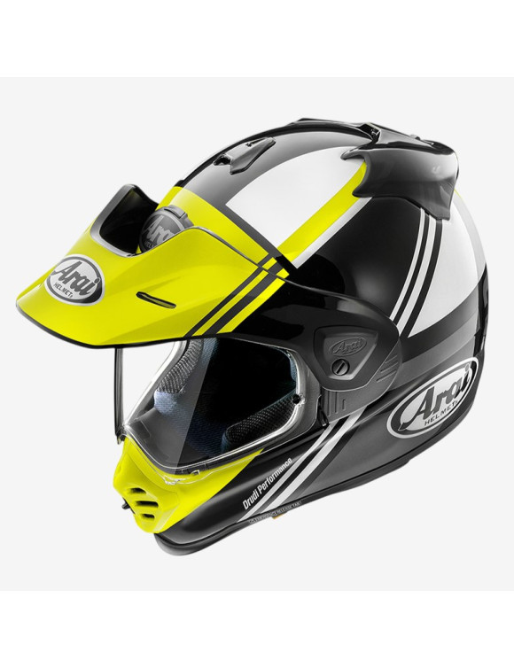 Casco de Moto Integral Arai Tour-X 5 Cosmic Yellow Brillante AR3285CY - 1