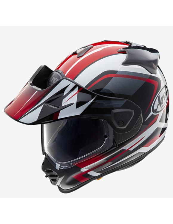 Casque Moto Intégral Arai Tour-X 5 Discovery Rouge Brillant AR3285DR - 1