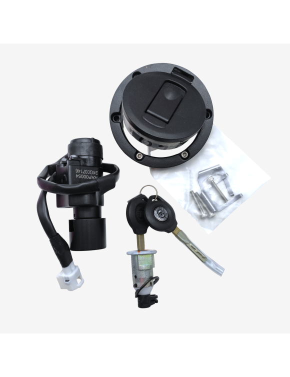 Kit de Cerradura con Tapa de Depósito RAP00057/B, ROYAL ENFIELD GUERRILLA 450 E5 - 1
