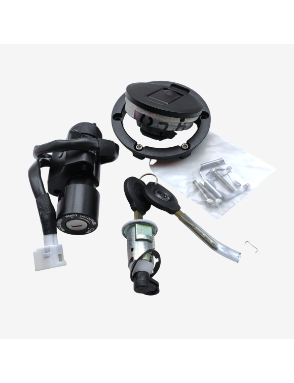 Kit de Cerradura con Tapa de Depósito RAP00057/B, ROYAL ENFIELD GUERRILLA 450 E5 - 2