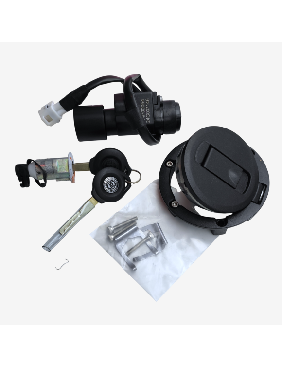 Kit de Cerradura con Tapa de Depósito RAP00057/B, ROYAL ENFIELD GUERRILLA 450 E5 - 3