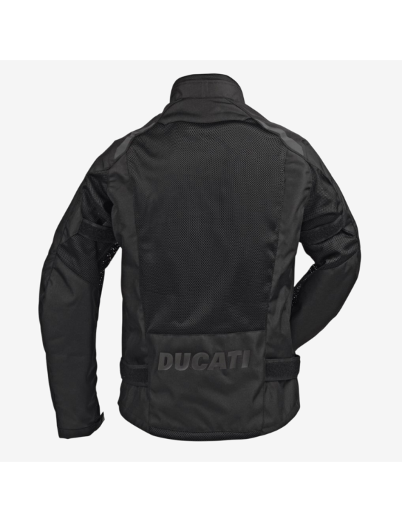 Giacca Moto da Uomo Estiva Originale Ducati Speed Air C2 Black 98108826 - 2