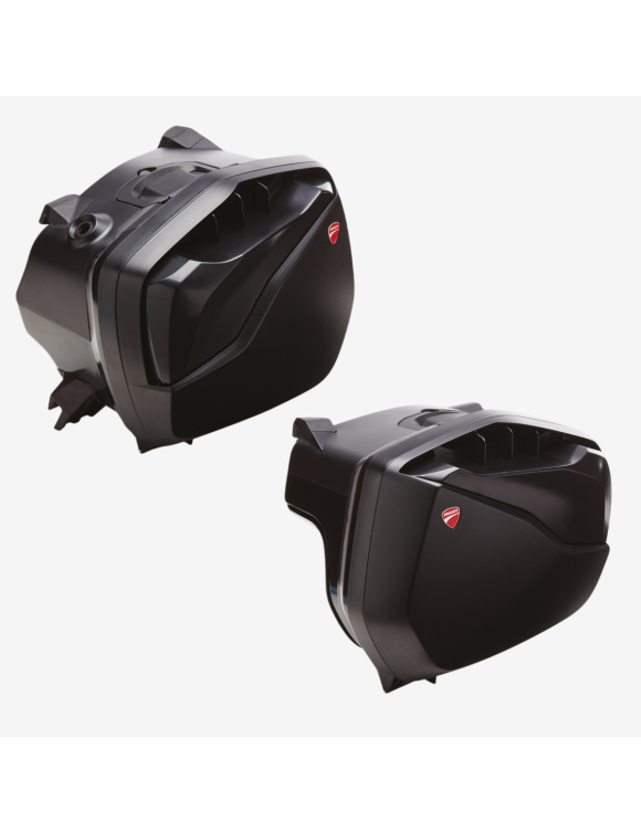 Pareja de Alforjas Laterales Rígidas Sin Cubierta Ducati Multistrada V2 / V4 / S -  96781551BA - 1