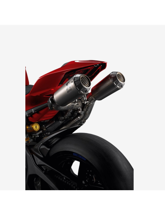 Système d'Échappement Complet en Titane, 96482351AA, Ducati Panigale V4 - 3
