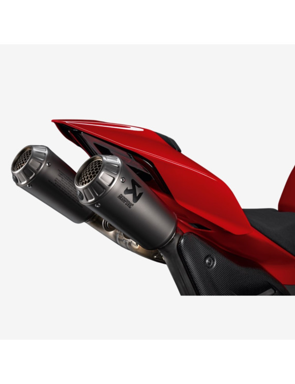 Système d'Échappement Complet en Titane, 96482351AA, Ducati Panigale V4 - 4