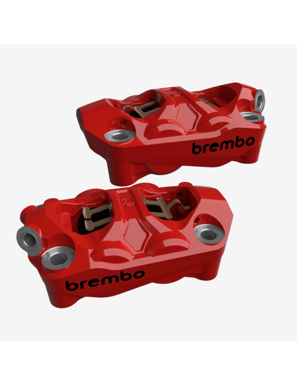 Vordere Bremssättel in Rot, 96180901AA, Ducati Panigale/Streetfighter V4 - 1 Vordere Bremssättel in Rot, 96180901AA, Ducati Panigale/Streetfighter V4 - 1