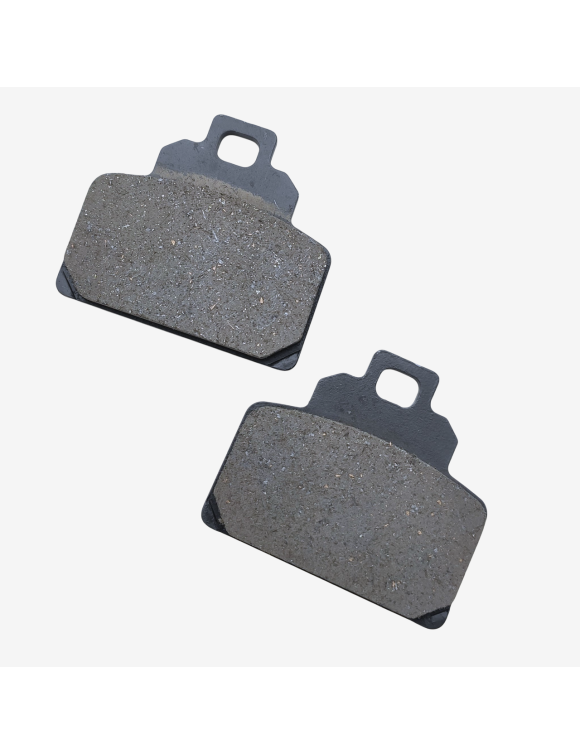 Satz originaler hinterer Bremsbeläge 1C006573 für Vespa GTS 125-300 - 1 Satz originaler hinterer Bremsbeläge 1C006573 für Vespa GTS 125-300 - 1