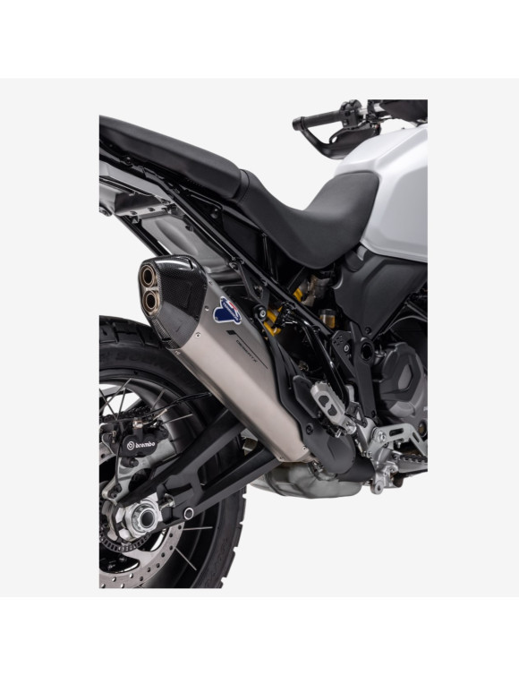 Silenziatore Termignoni Omologato,96482041BA, Ducati Desert X - 2