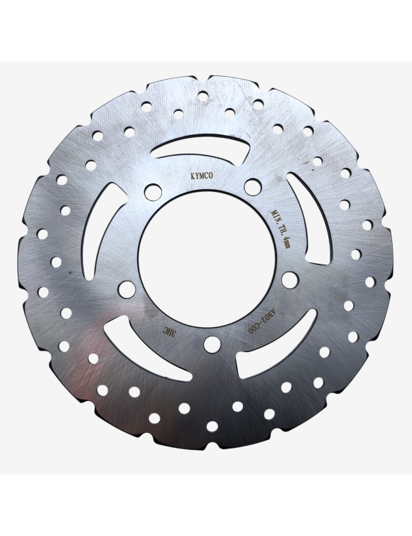 Original Rear Brake Disc 00143236 Kymco Agility/Cruisym/DTX/HD300/Joyride/XTOWN - 1 Original Rear Brake Disc 00143236 Kymco Agility/Cruisym/DTX/HD300/Joyride/XTOWN - 1
