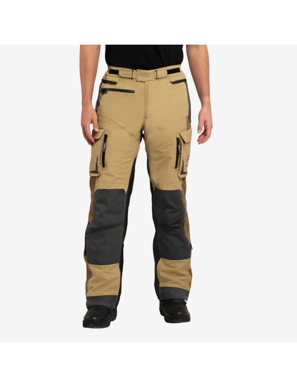 Men's Motorcycle Pants Adventure Rukka Ventu-R Sand VNTTRS731C2 - 2