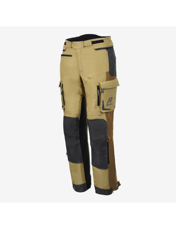 Men's Motorcycle Pants Adventure Rukka Ventu-R Sand VNTTRS731C2 - 1