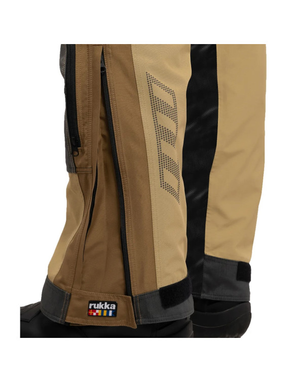 Men's Motorcycle Pants Adventure Rukka Ventu-R Sand VNTTRS731C2 - 3