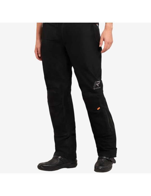 Men's Motorcycle Touring Pants Rukka R-EX 2.0 Black REX2TRS999 - 4 Men's Motorcycle Touring Pants Rukka R-EX 2.0 Black REX2TRS999 - 4