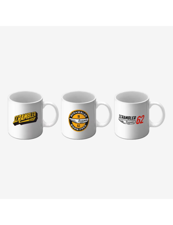 Set de Tazas Original Ducati Land of Joy 987703956 - 1 Set de Tazas Original Ducati Land of Joy 987703956 - 1