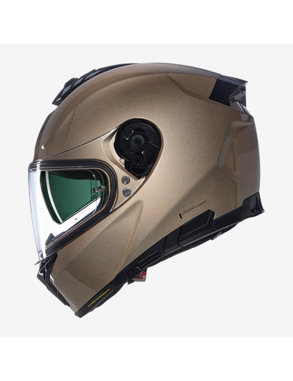 Nolan N80-8 Classico Nobile 316 Gloss Brown Full Face Motorcycle Helmet - 2