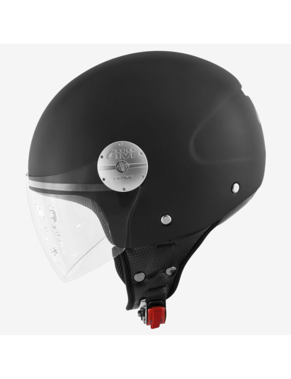 Givi 10.7 EVO Matte Black Jet Helmet H107SN900 - 2