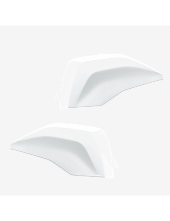Cover Valigie Laterali in Plastica Artic White,96781561AB, Ducati Multistrada V4 - 1 Cover Valigie Laterali in Plastica Artic White,96781561AB, Ducati Multistrada V4 - 1