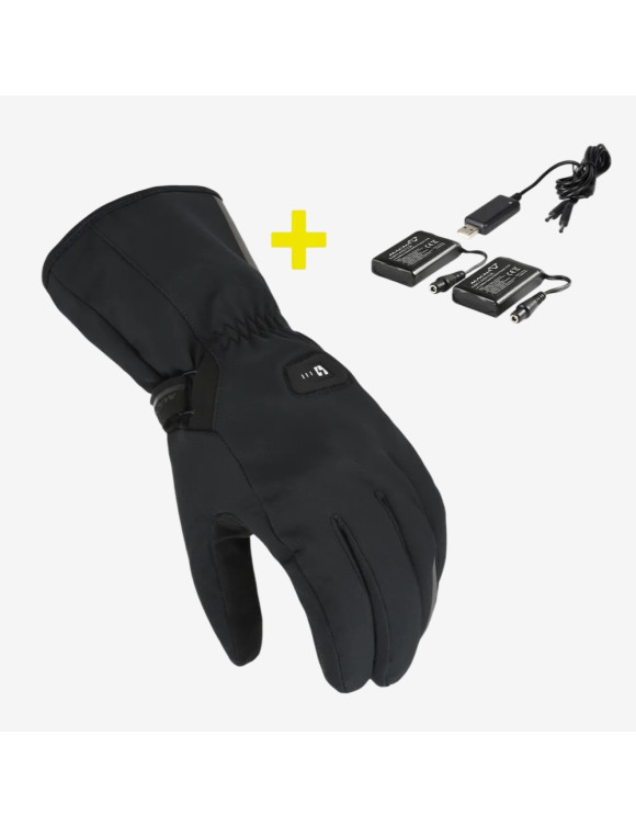 Men's Winter Battery Gloves Kit Macna Unite 2.0 Black 1906659101