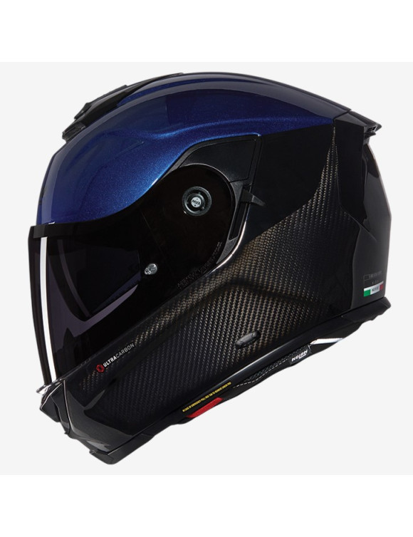 Casco Integral de Moto Nolan X-903 Ultra Carbon Pintura Especial 341 Brillante X9U000730341 - 1 Casco Integral de Moto Nolan X-903 Ultra Carbon Pintura Especial 341 Brillante X9U000730341 - 1