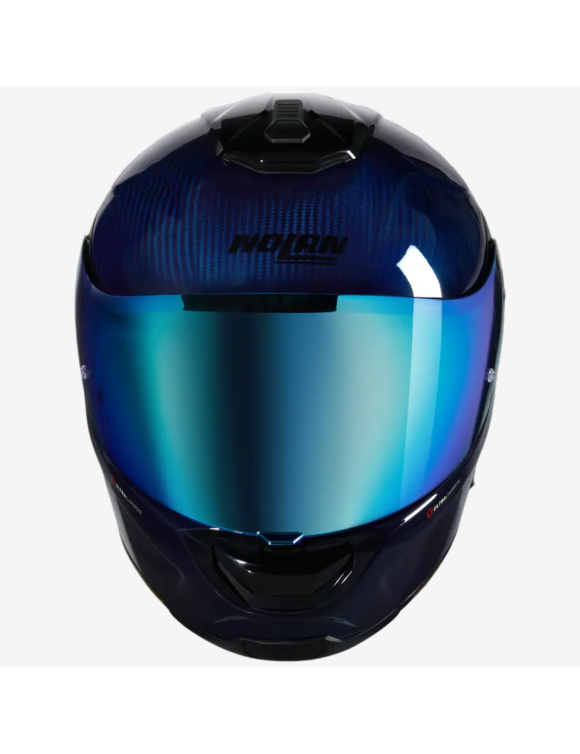 Casco Moto Integrale Nolan X-903 Ultra Carbon Liquido 328 Blue Lucido X9U000845328 - 3